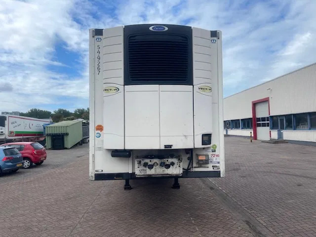 Krone CARRIER VECTOR 1950 NL-TRAILER 3 AXELS - Рефрижератор полуремарке: снимка 2 Krone CARRIER VECTOR 1950 NL-TRAILER 3 AXELS - Рефрижератор полуремарке: снимка 2