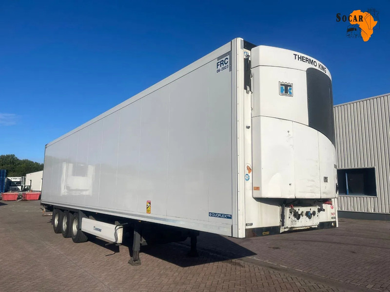 Krone THERMO KING NL-TRAILER - Рефрижератор полуремарке: снимка 1 Krone THERMO KING NL-TRAILER - Рефрижератор полуремарке: снимка 1