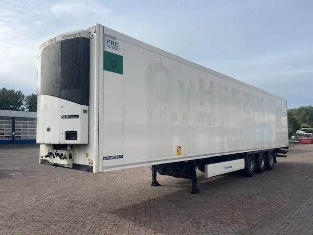 Krone Thermo King NL-Trailer - Рефрижератор полуремарке: снимка 4 Krone Thermo King NL-Trailer - Рефрижератор полуремарке: снимка 4