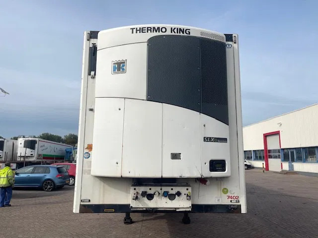 Krone Thermo King NL-Trailer - Рефрижератор полуремарке: снимка 2 Krone Thermo King NL-Trailer - Рефрижератор полуремарке: снимка 2