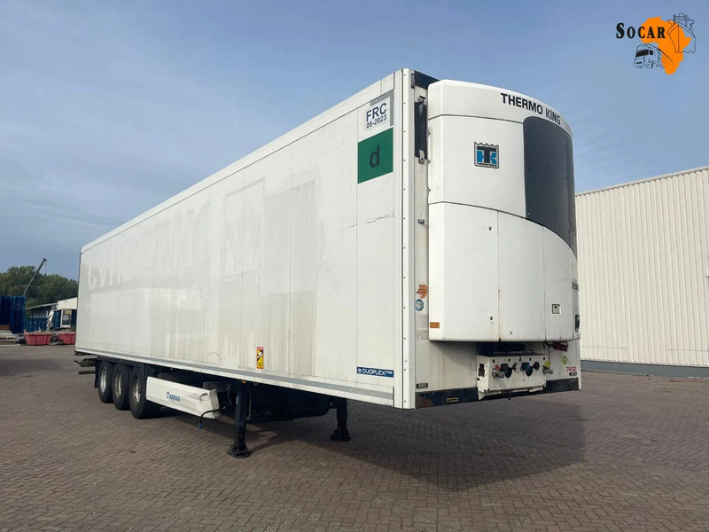 Krone Thermo King NL-Trailer - Рефрижератор полуремарке: снимка 1 Krone Thermo King NL-Trailer - Рефрижератор полуремарке: снимка 1
