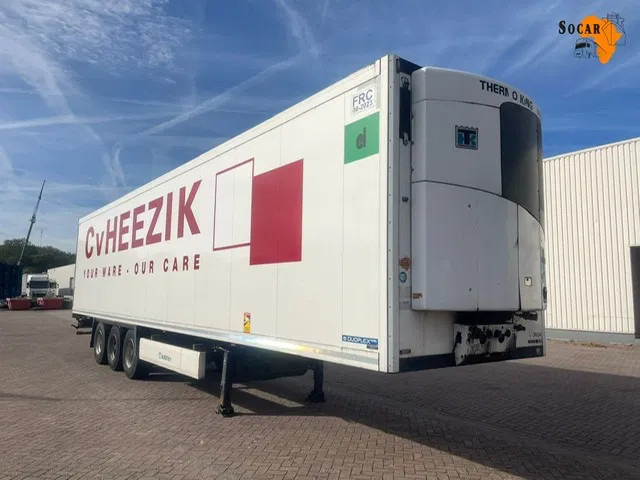 Krone Thermo King SLX-e NL-Trailer - Рефрижератор полуремарке: снимка 1 Krone Thermo King SLX-e NL-Trailer - Рефрижератор полуремарке: снимка 1