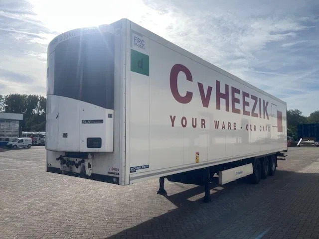 Krone Thermo King SLX-e NL-Trailer - Рефрижератор полуремарке: снимка 3 Krone Thermo King SLX-e NL-Trailer - Рефрижератор полуремарке: снимка 3