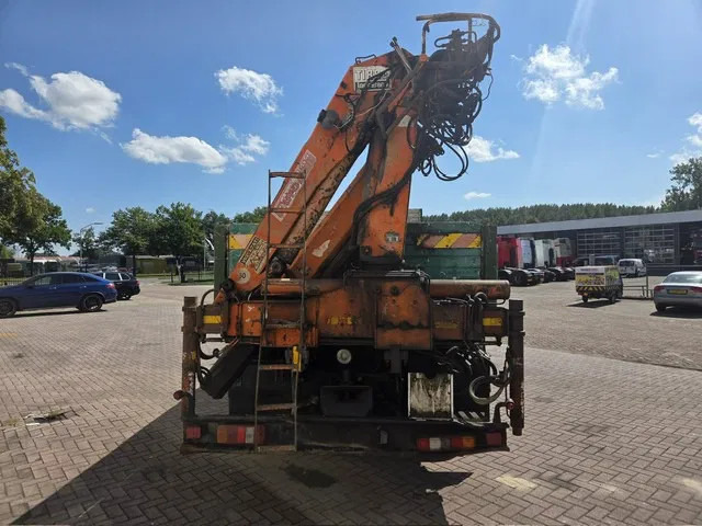 MAN 26.362 6x4 Full spring Euro 2 - Бордови камион, Камион с кран: снимка 5 MAN 26.362 6x4 Full spring Euro 2 - Бордови камион, Камион с кран: снимка 5