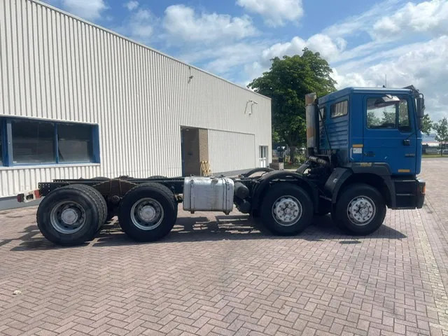 MAN 32.403 8x4 chassis Manual Full Steel - Шаси кабина: снимка 3 MAN 32.403 8x4 chassis Manual Full Steel - Шаси кабина: снимка 3