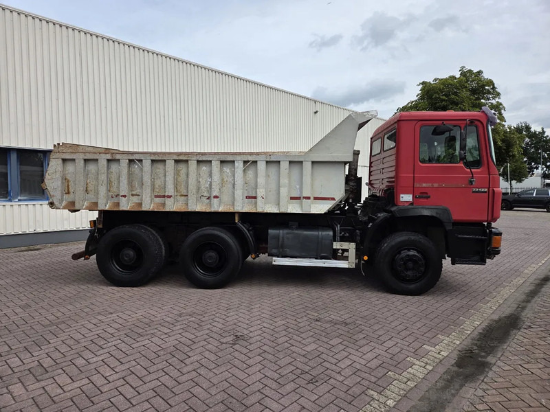 MAN 33.422 6x4 // 13 Tons Axels // Big Steel Springs - Самосвал камион: снимка 2 MAN 33.422 6x4 // 13 Tons Axels // Big Steel Springs - Самосвал камион: снимка 2