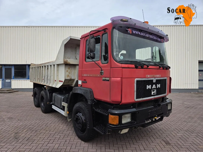 MAN 33.422 6x4 // 13 Tons Axels // Big Steel Springs - Самосвал камион: снимка 1 MAN 33.422 6x4 // 13 Tons Axels // Big Steel Springs - Самосвал камион: снимка 1