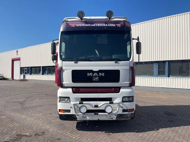 MAN TGA 18.460 Euro 3 Manual-gear Retarder - Шаси кабина: снимка 2 MAN TGA 18.460 Euro 3 Manual-gear Retarder - Шаси кабина: снимка 2