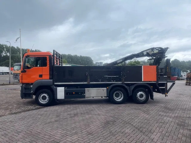 MAN TGS 26.320 6x2 Euro 5 met verrijdbare 14.000 R2 Kennis kraan '2008' met stempels - Камион с кран: снимка 4 MAN TGS 26.320 6x2 Euro 5 met verrijdbare 14.000 R2 Kennis kraan '2008' met stempels - Камион с кран: снимка 4
