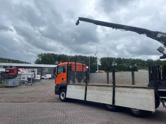 MAN TGS 26.320 6x2 Euro 5 met verrijdbare 14.000 R2 Kennis kraan '2008' met stempels - Камион с кран: снимка 5 MAN TGS 26.320 6x2 Euro 5 met verrijdbare 14.000 R2 Kennis kraan '2008' met stempels - Камион с кран: снимка 5