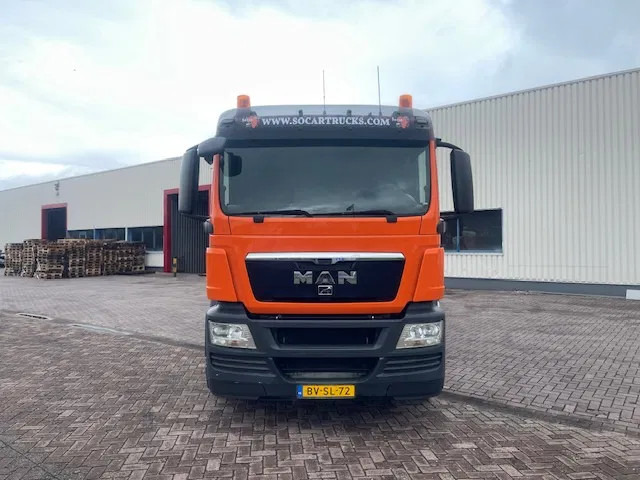 MAN TGS 26.320 6x2 Euro 5 met verrijdbare 14.000 R2 Kennis kraan '2008' met stempels - Камион с кран: снимка 2 MAN TGS 26.320 6x2 Euro 5 met verrijdbare 14.000 R2 Kennis kraan '2008' met stempels - Камион с кран: снимка 2