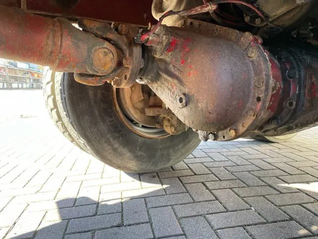 Mercedes-Benz AK 2635 6x4 V8 - Самосвал камион: снимка 5 Mercedes-Benz AK 2635 6x4 V8 - Самосвал камион: снимка 5