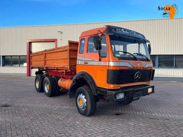 Mercedes-Benz AK 2635 6x4 V8 - Самосвал камион: снимка 1 Mercedes-Benz AK 2635 6x4 V8 - Самосвал камион: снимка 1
