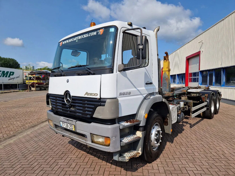 Mercedes-Benz Atego 2628 6x4, Manual gear, full steel suspension - Шаси кабина: снимка 2 Mercedes-Benz Atego 2628 6x4, Manual gear, full steel suspension - Шаси кабина: снимка 2