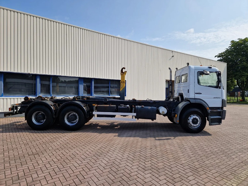 Mercedes-Benz Atego 2628 6x4, Manual gear, full steel suspension - Шаси кабина: снимка 4 Mercedes-Benz Atego 2628 6x4, Manual gear, full steel suspension - Шаси кабина: снимка 4