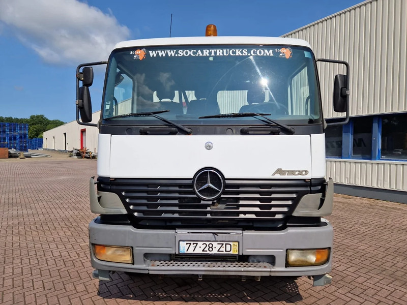 Mercedes-Benz Atego 2628 6x4, Manual gear, full steel suspension - Шаси кабина: снимка 3 Mercedes-Benz Atego 2628 6x4, Manual gear, full steel suspension - Шаси кабина: снимка 3