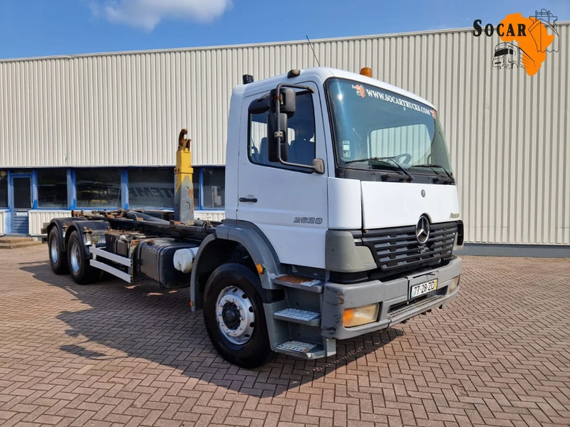 Mercedes-Benz Atego 2628 6x4, Manual gear, full steel suspension - Шаси кабина: снимка 1 Mercedes-Benz Atego 2628 6x4, Manual gear, full steel suspension - Шаси кабина: снимка 1