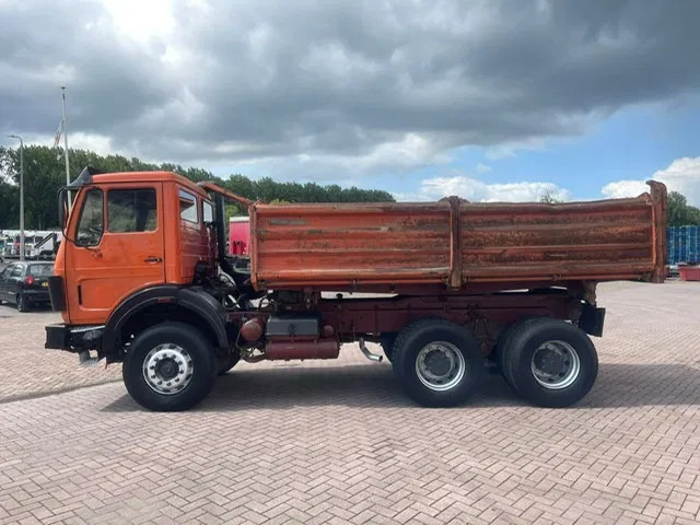 Mercedes-Benz SK 2635 V8 6X4 KIPPER FULL STEEL - Самосвал камион: снимка 4 Mercedes-Benz SK 2635 V8 6X4 KIPPER FULL STEEL - Самосвал камион: снимка 4