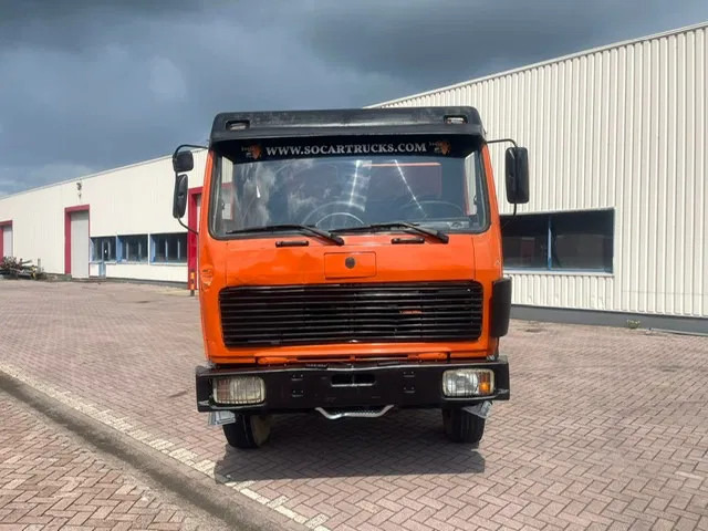 Mercedes-Benz SK 2635 V8 6X4 KIPPER FULL STEEL - Самосвал камион: снимка 3 Mercedes-Benz SK 2635 V8 6X4 KIPPER FULL STEEL - Самосвал камион: снимка 3