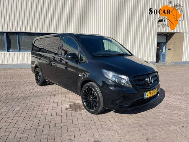 Mercedes-Benz Vito 110 CDI Financiering/inruil mogelijk - Малък ван: снимка 1 Mercedes-Benz Vito 110 CDI Financiering/inruil mogelijk - Малък ван: снимка 1