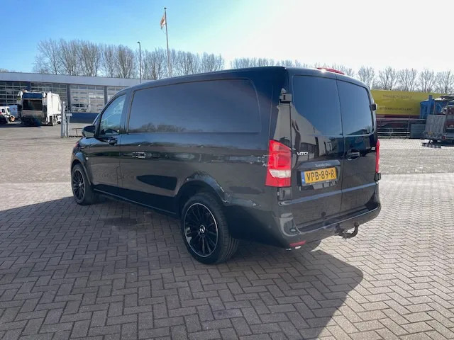 Малък ван Mercedes-Benz Vito 110 CDI Financiering/inruil mogelijk: снимка 9
