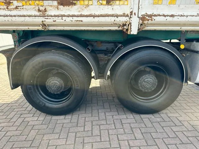 Самосвал камион Renault Premium 400 6x4 ! ONLY FOR PARTS !: снимка 13