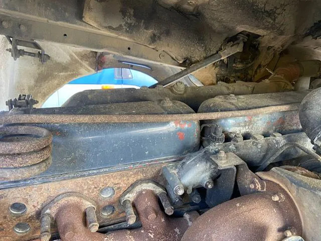 Самосвал камион Renault Premium 400 6x4 ! ONLY FOR PARTS !: снимка 15