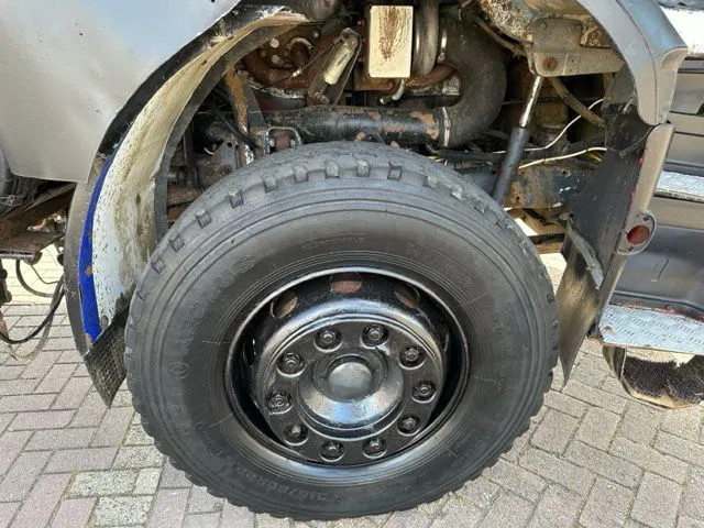 Самосвал камион Renault Premium 400 6x4 ! ONLY FOR PARTS !: снимка 12