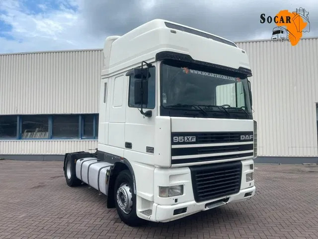 DAF XF 95.480 Euro 2 Manual-gear - Влекач: снимка 1 DAF XF 95.480 Euro 2 Manual-gear - Влекач: снимка 1