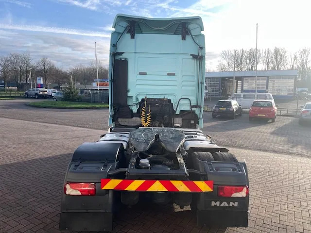 MAN TGX 18.480 Euro 5 Retarder 2 Tanks - Влекач: снимка 3 MAN TGX 18.480 Euro 5 Retarder 2 Tanks - Влекач: снимка 3