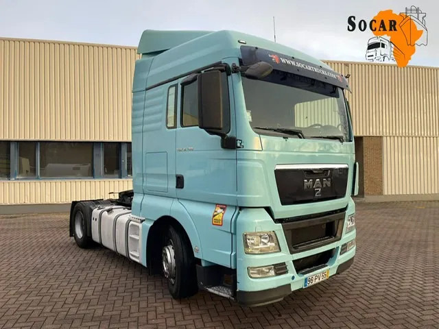 MAN TGX 18.480 Euro 5 Retarder 2 Tanks - Влекач: снимка 1 MAN TGX 18.480 Euro 5 Retarder 2 Tanks - Влекач: снимка 1