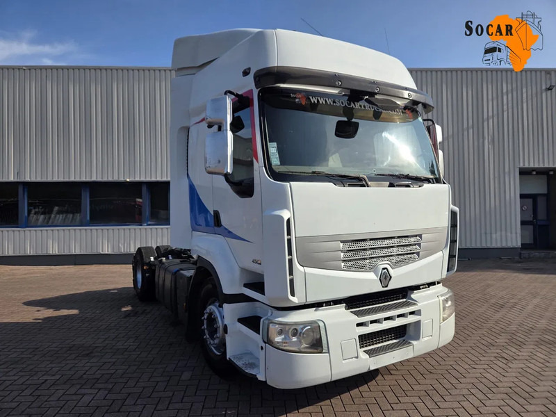 Renault Premium 450 Manual gearbox 2 Tanks Retarder - Влекач: снимка 1 Renault Premium 450 Manual gearbox 2 Tanks Retarder - Влекач: снимка 1