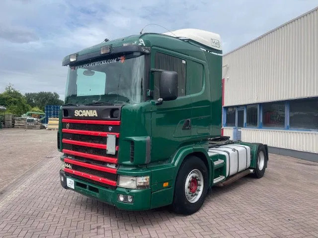 Scania R144-530 V8 Retarder 2x Diesel tank - Влекач: снимка 3 Scania R144-530 V8 Retarder 2x Diesel tank - Влекач: снимка 3