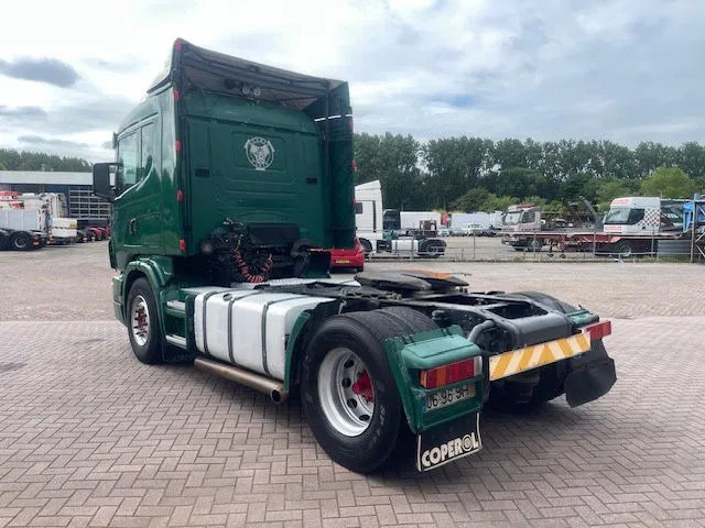 Scania R144-530 V8 Retarder 2x Diesel tank - Влекач: снимка 4 Scania R144-530 V8 Retarder 2x Diesel tank - Влекач: снимка 4
