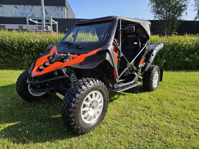 Yamaha YXZ1000R Akrapovic 140pk Rally klaar extra koeling 90l brandstof tank Kenteken - Четириколка: снимка 2 Yamaha YXZ1000R Akrapovic 140pk Rally klaar extra koeling 90l brandstof tank Kenteken - Четириколка: снимка 2
