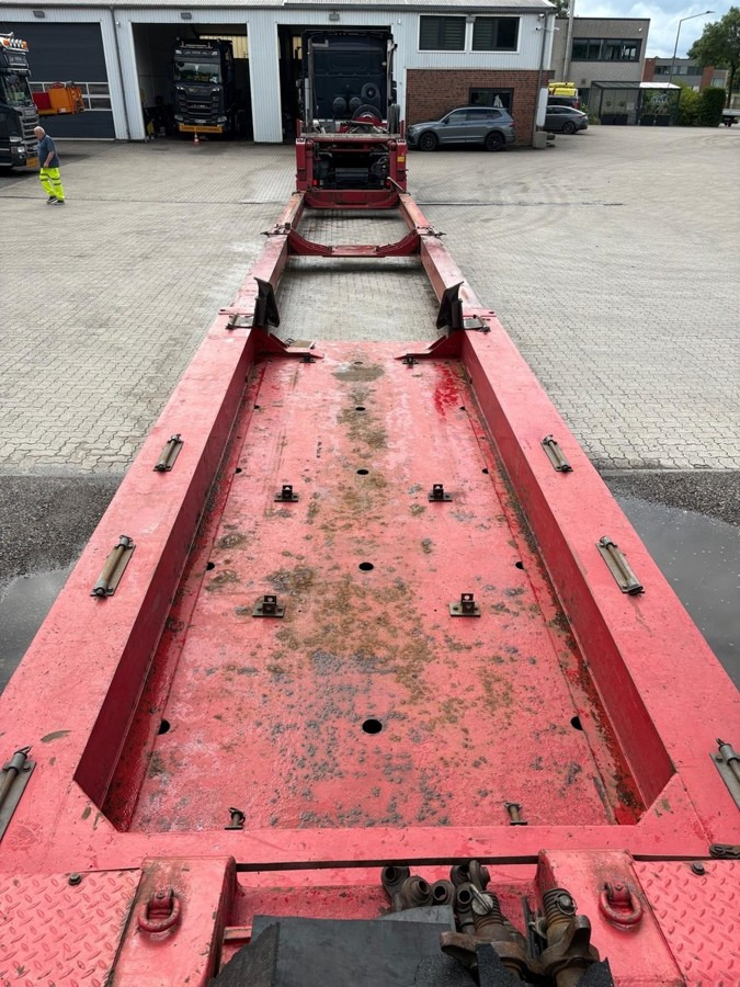 FAYMONVILLE STBZ - 2VAA Megamax Yachttransport - Нискорамна площадка полуремарке: снимка 3 FAYMONVILLE STBZ - 2VAA Megamax Yachttransport - Нискорамна площадка полуремарке: снимка 3