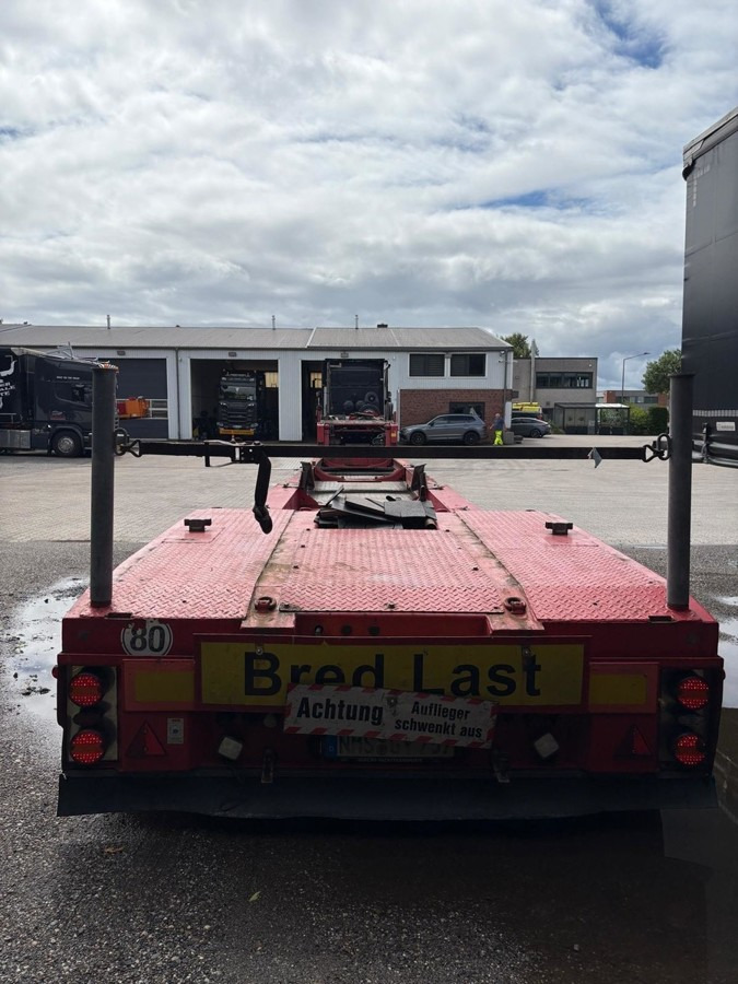 FAYMONVILLE STBZ - 2VAA Megamax Yachttransport - Нискорамна площадка полуремарке: снимка 2 FAYMONVILLE STBZ - 2VAA Megamax Yachttransport - Нискорамна площадка полуремарке: снимка 2