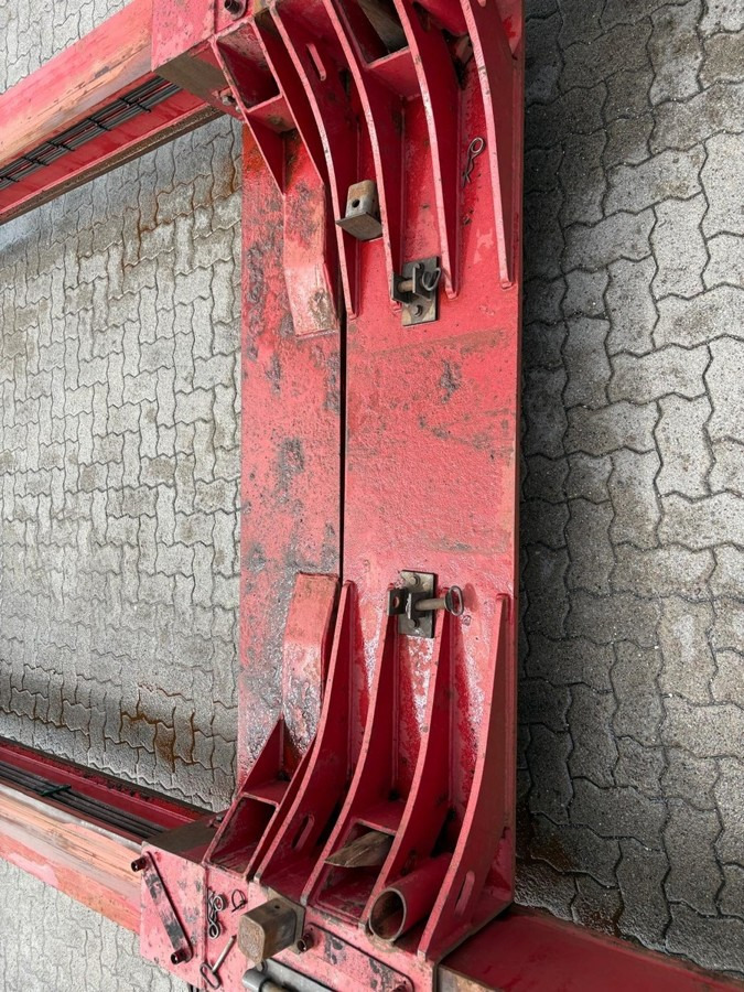 FAYMONVILLE STBZ - 2VAA Megamax Yachttransport - Нискорамна площадка полуремарке: снимка 5 FAYMONVILLE STBZ - 2VAA Megamax Yachttransport - Нискорамна площадка полуремарке: снимка 5