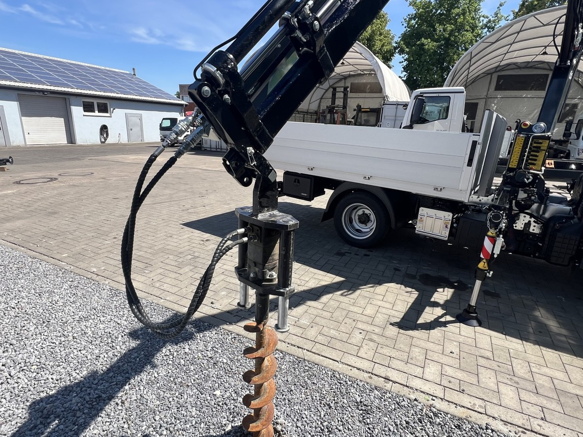 FUSO 3S15 Alu Pritsche 2.80m Ladekran Bohrgerät - Бордови бус: снимка 3 FUSO 3S15 Alu Pritsche 2.80m Ladekran Bohrgerät - Бордови бус: снимка 3