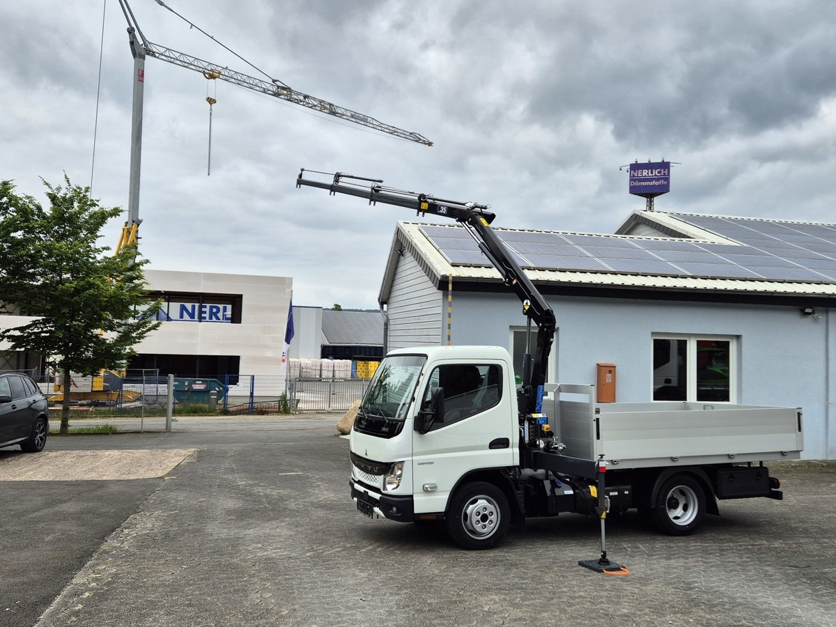 FUSO 3S15 Alu Pritsche 2.80m Ladekran - Бордови бус: снимка 4 FUSO 3S15 Alu Pritsche 2.80m Ladekran - Бордови бус: снимка 4