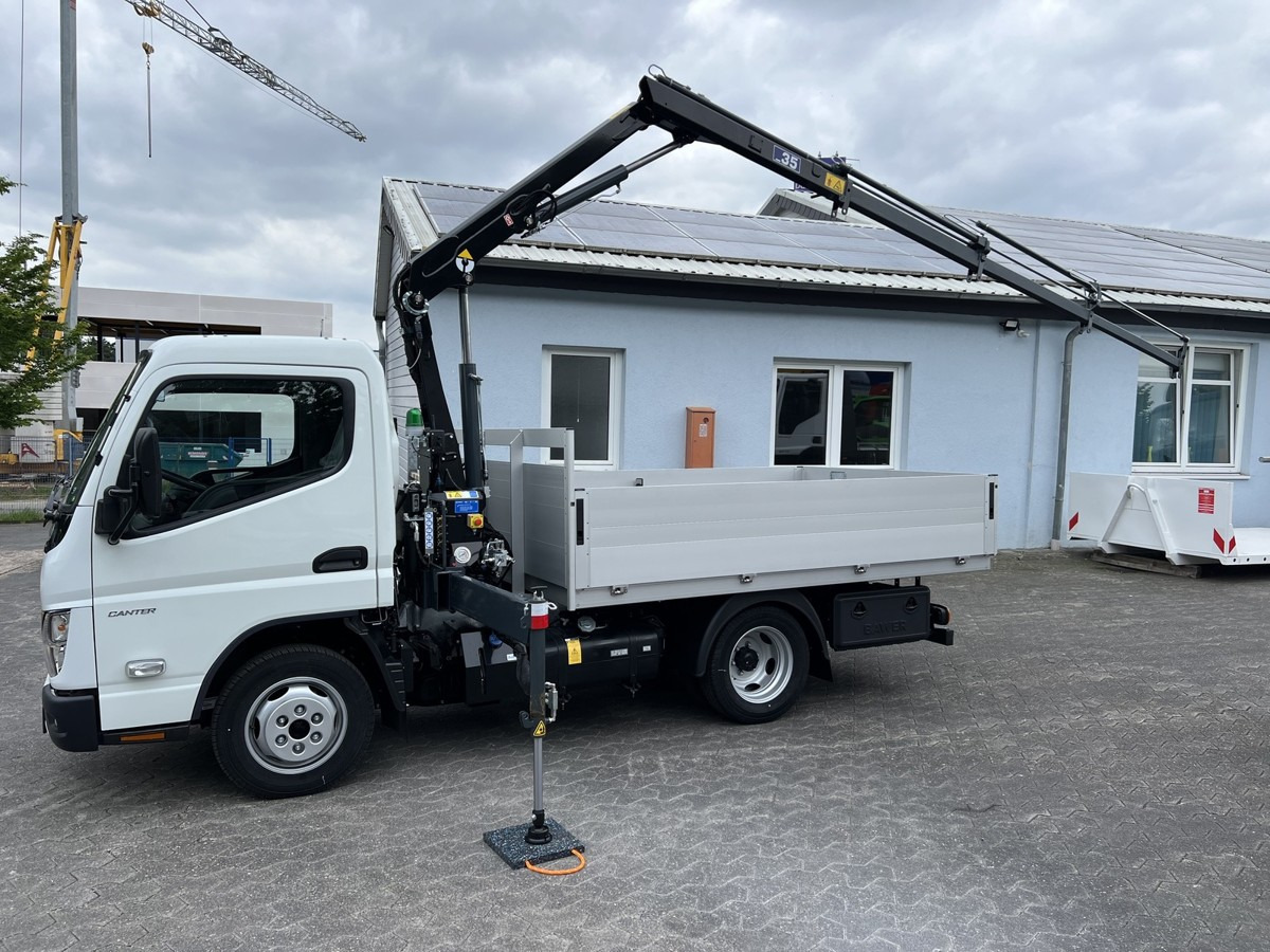 FUSO 3S15 Alu Pritsche 2.80m Ladekran - Бордови бус: снимка 2 FUSO 3S15 Alu Pritsche 2.80m Ladekran - Бордови бус: снимка 2