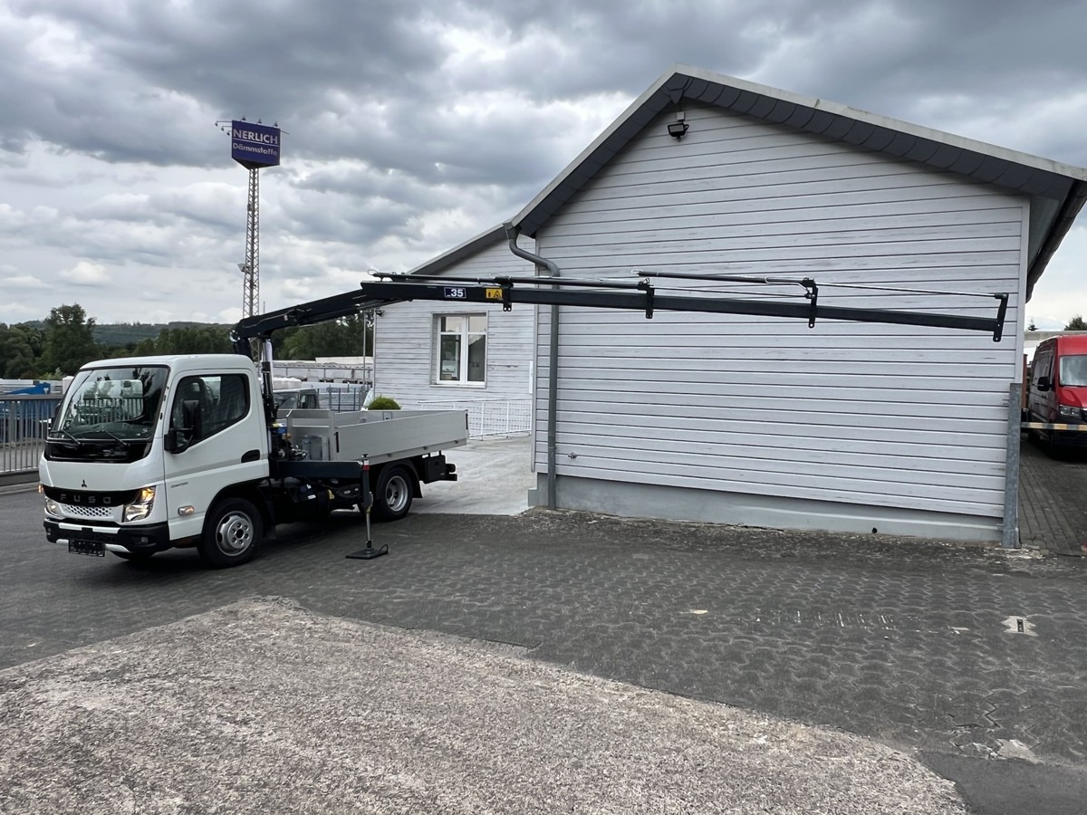 FUSO 3S15 Alu Pritsche 2.80m Ladekran - Бордови бус: снимка 5 FUSO 3S15 Alu Pritsche 2.80m Ladekran - Бордови бус: снимка 5