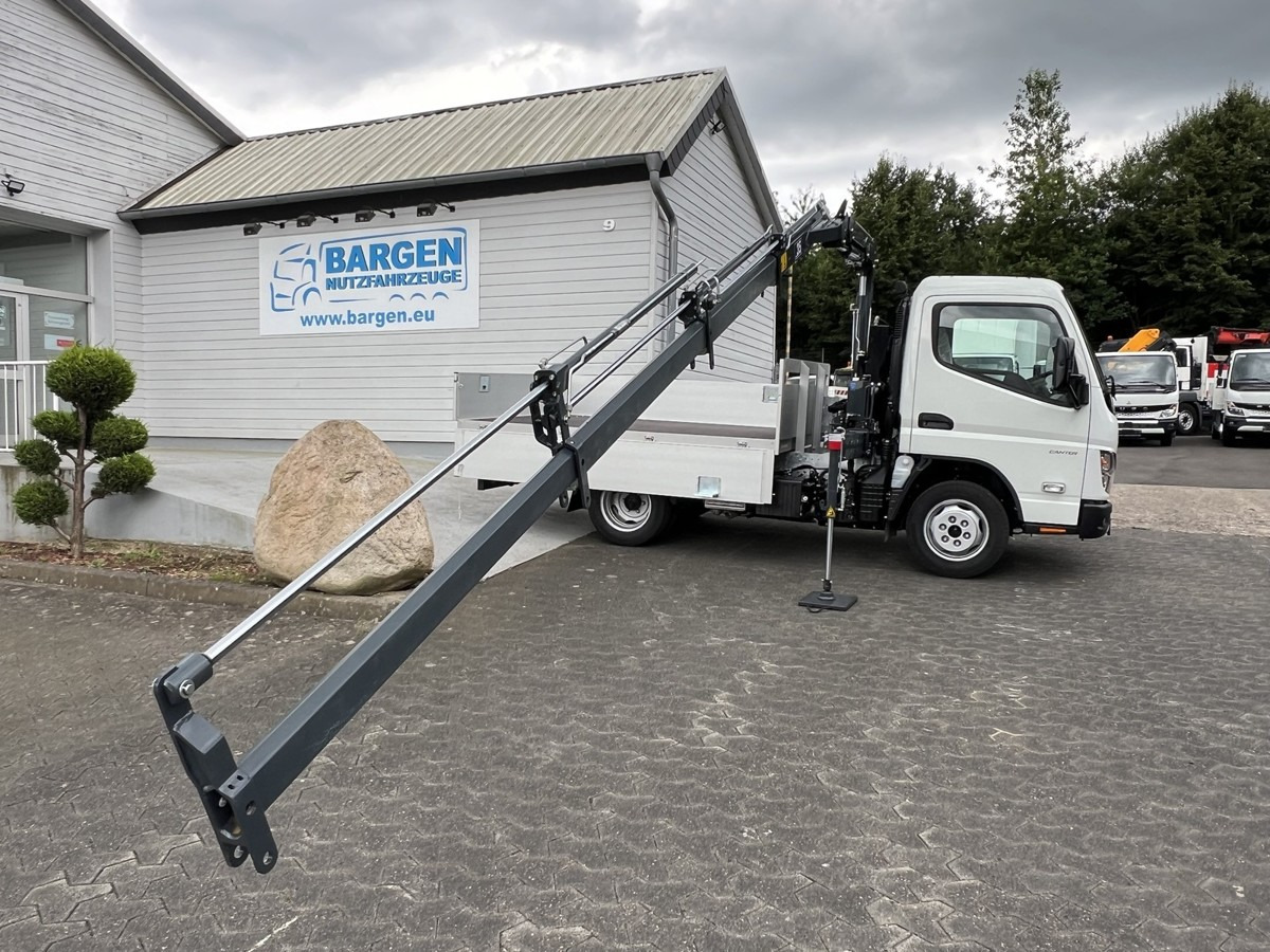 FUSO 3S15 Alu Pritsche 2.80m Ladekran - Бордови бус: снимка 2 FUSO 3S15 Alu Pritsche 2.80m Ladekran - Бордови бус: снимка 2