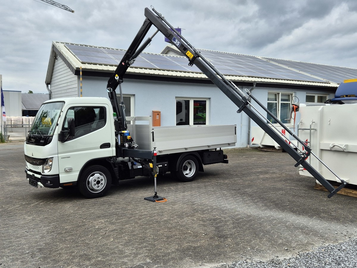 FUSO 3S15 Alu Pritsche 2.80m Ladekran - Бордови бус: снимка 1 FUSO 3S15 Alu Pritsche 2.80m Ladekran - Бордови бус: снимка 1