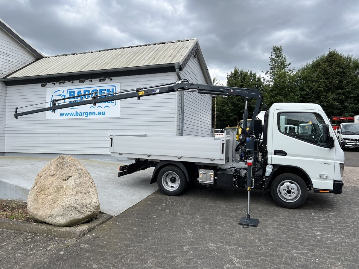 FUSO 3S15 Alu Pritsche 2.80m Ladekran - Бордови бус: снимка 3 FUSO 3S15 Alu Pritsche 2.80m Ladekran - Бордови бус: снимка 3