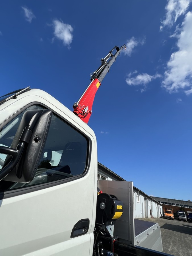 FUSO 3S15 Alu Pritsche Ladekran 34S 3 x hydr. - Бордови бус: снимка 5 FUSO 3S15 Alu Pritsche Ladekran 34S 3 x hydr. - Бордови бус: снимка 5