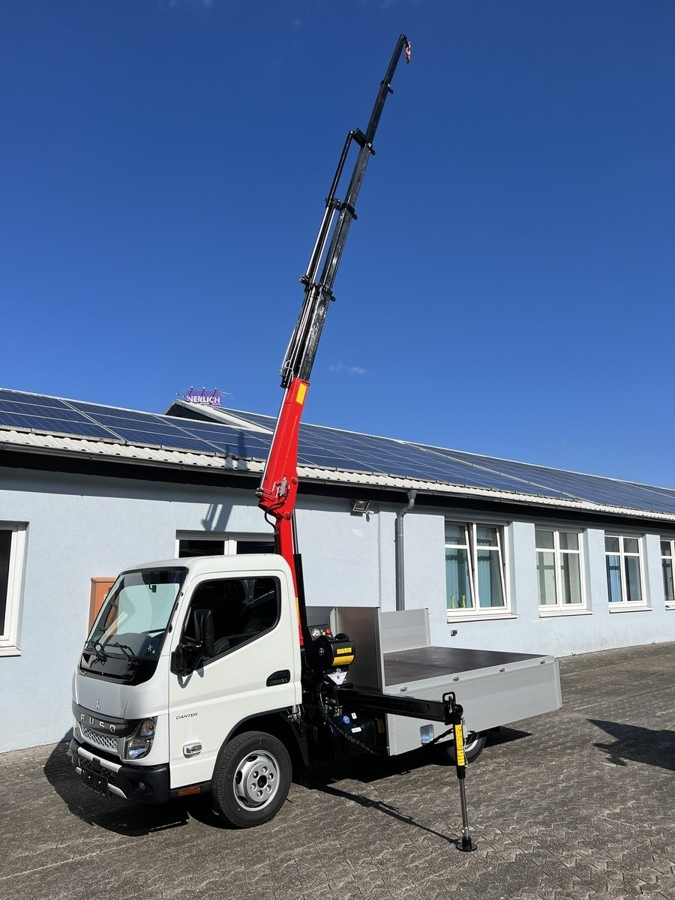 FUSO 3S15 Alu Pritsche Ladekran 34S 3 x hydr. - Бордови бус: снимка 2 FUSO 3S15 Alu Pritsche Ladekran 34S 3 x hydr. - Бордови бус: снимка 2