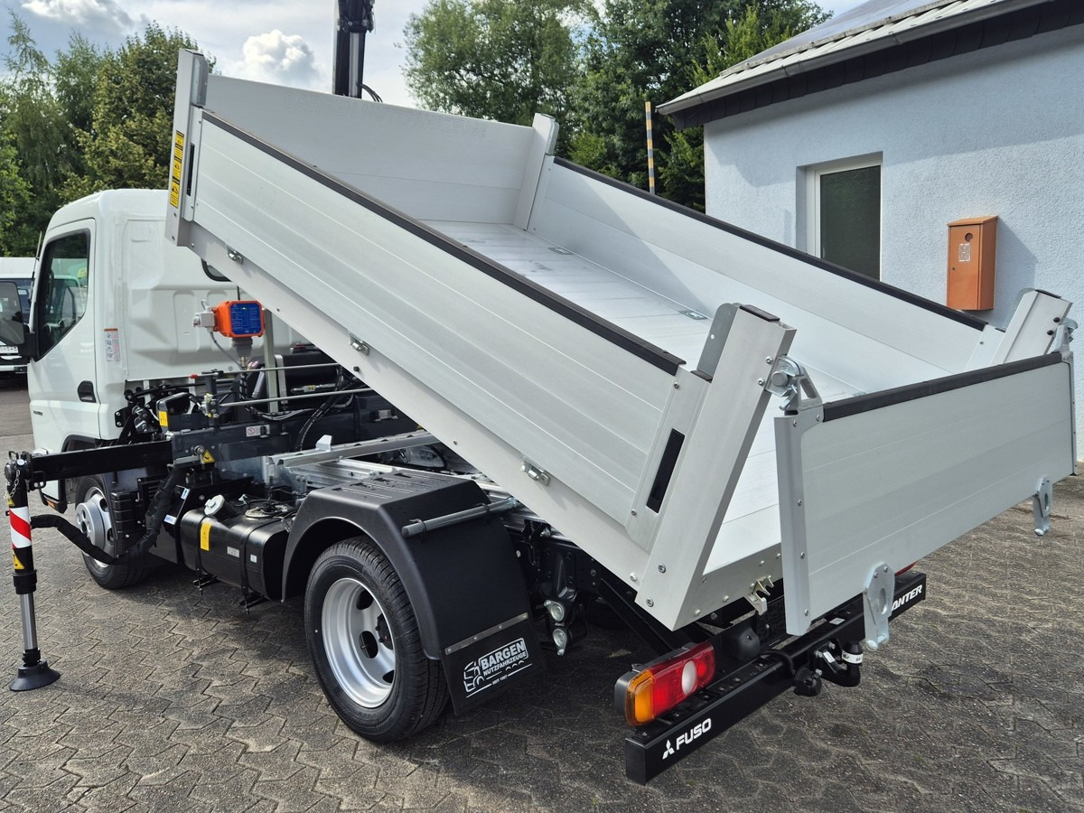 FUSO 3S15 Kipper mit Ladekran Funk 3x hydr. Kran - Бус самосвал: снимка 5 FUSO 3S15 Kipper mit Ladekran Funk 3x hydr. Kran - Бус самосвал: снимка 5