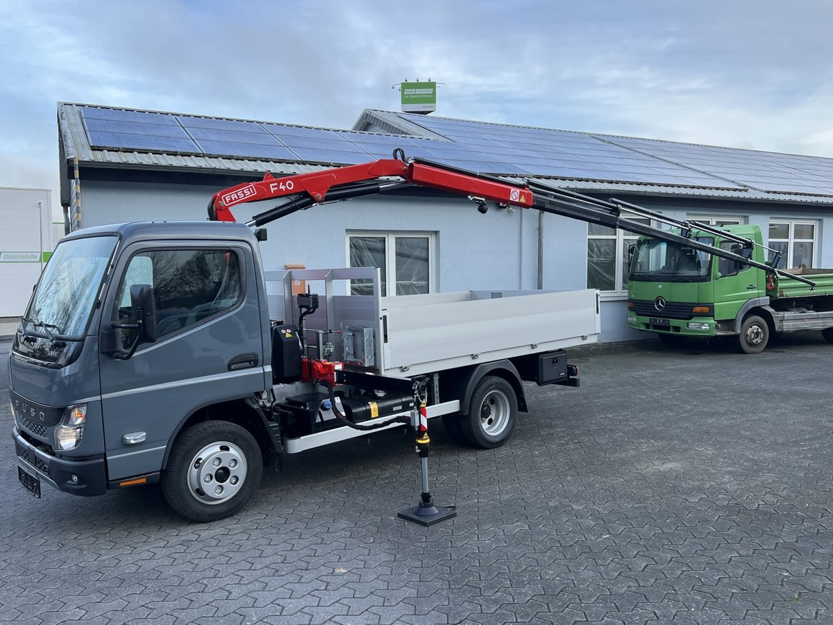 FUSO 6S15 Pritsche 3.0m Kran 4xhydr. Funk! - Бордови бус: снимка 2 FUSO 6S15 Pritsche 3.0m Kran 4xhydr. Funk! - Бордови бус: снимка 2