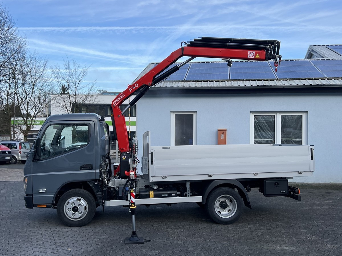FUSO 6S15 Pritsche 3.0m Kran 4xhydr. Funk! - Бордови бус: снимка 3 FUSO 6S15 Pritsche 3.0m Kran 4xhydr. Funk! - Бордови бус: снимка 3
